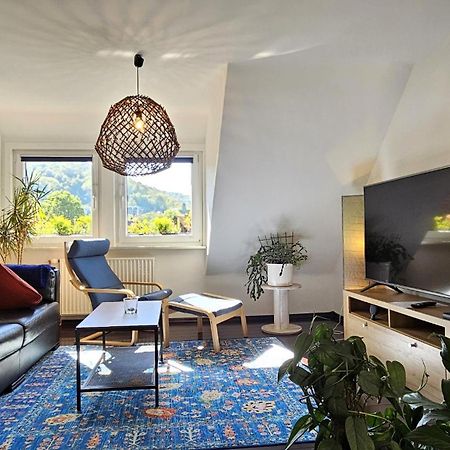 Stadt-Ferienwohnung Mit 55 M² Fuer 2 Erw. Personen Und Kind Bis 3 Jahren Бад Лаутерберг Екстериор снимка