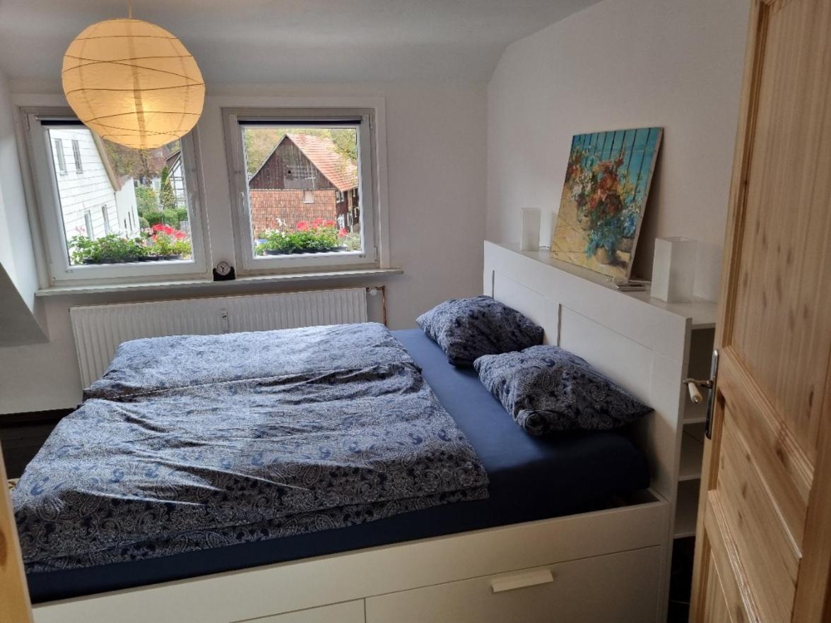 Stadt-Ferienwohnung Mit 55 M² Fuer 2 Erw. Personen Und Kind Bis 3 Jahren Бад Лаутерберг Екстериор снимка
