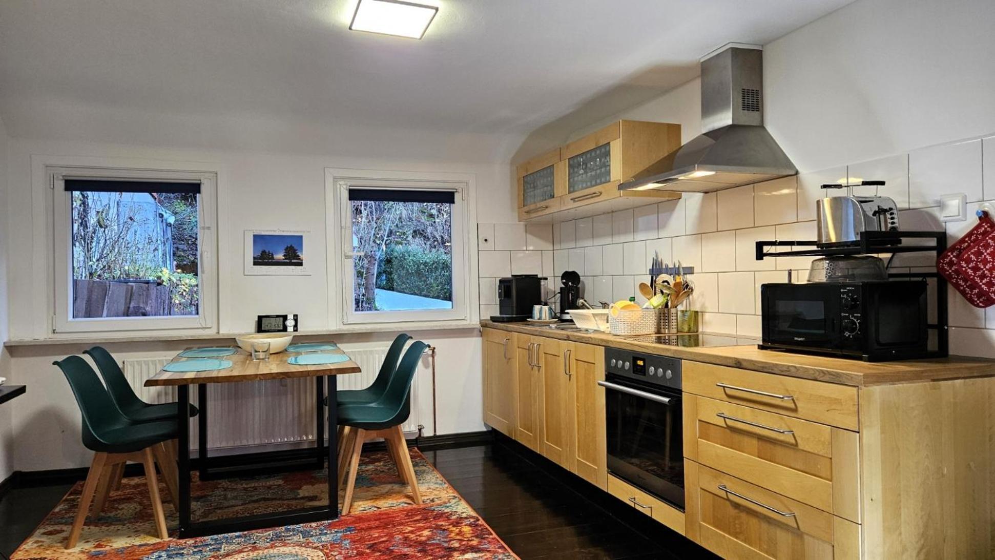 Stadt-Ferienwohnung Mit 55 M² Fuer 2 Erw. Personen Und Kind Bis 3 Jahren Бад Лаутерберг Екстериор снимка