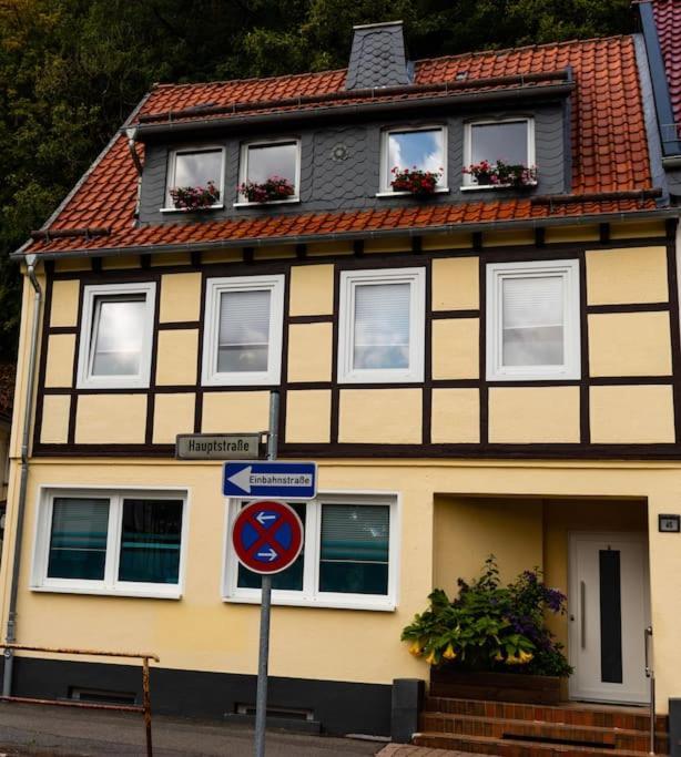 Stadt-Ferienwohnung Mit 55 M² Fuer 2 Erw. Personen Und Kind Bis 3 Jahren Бад Лаутерберг Екстериор снимка