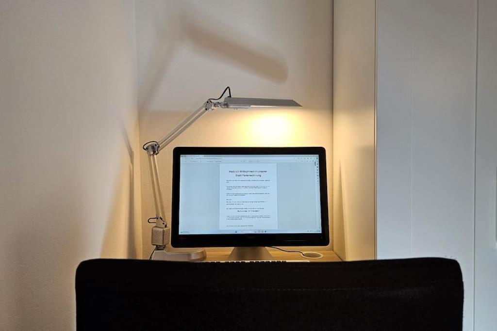 Stadt-Ferienwohnung Mit 55 M² Fuer 2 Erw. Personen Und Kind Bis 3 Jahren Бад Лаутерберг Екстериор снимка