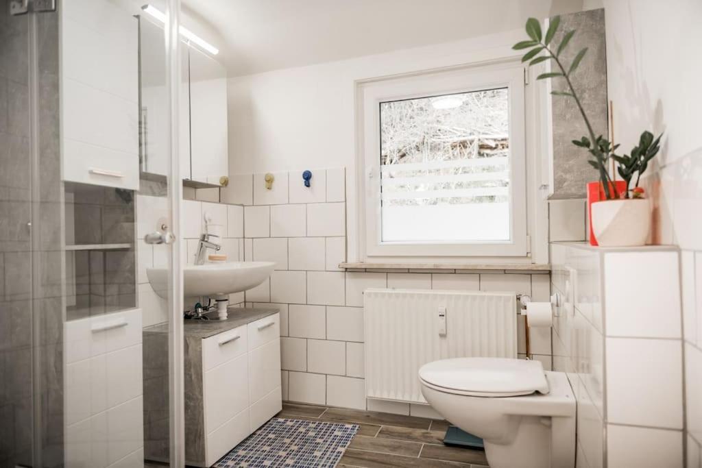 Stadt-Ferienwohnung Mit 55 M² Fuer 2 Erw. Personen Und Kind Bis 3 Jahren Бад Лаутерберг Екстериор снимка