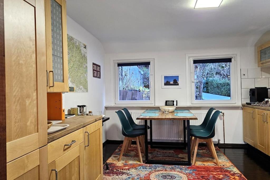 Stadt-Ferienwohnung Mit 55 M² Fuer 2 Erw. Personen Und Kind Bis 3 Jahren Бад Лаутерберг Екстериор снимка