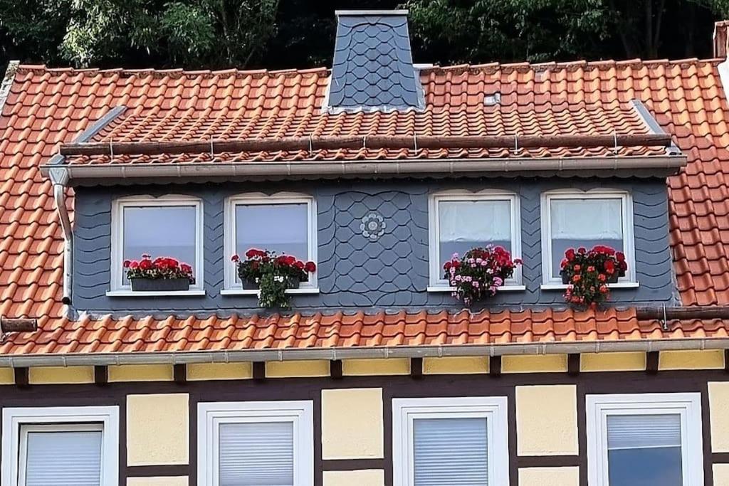 Stadt-Ferienwohnung Mit 55 M² Fuer 2 Erw. Personen Und Kind Bis 3 Jahren Бад Лаутерберг Екстериор снимка