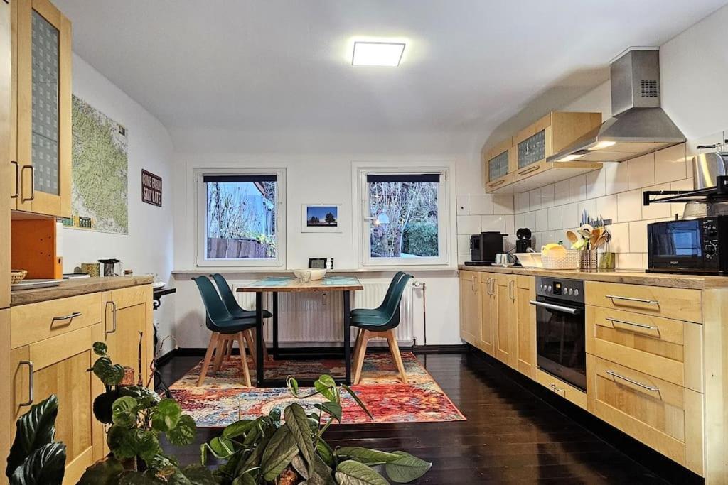 Stadt-Ferienwohnung Mit 55 M² Fuer 2 Erw. Personen Und Kind Bis 3 Jahren Бад Лаутерберг Екстериор снимка