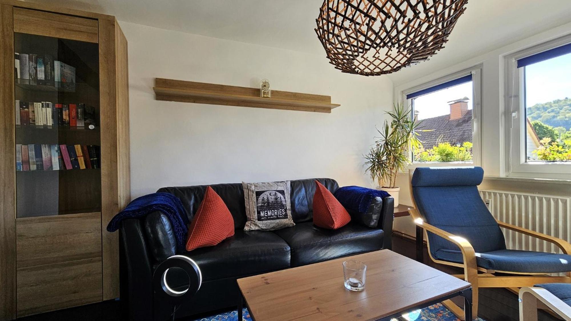 Stadt-Ferienwohnung Mit 55 M² Fuer 2 Erw. Personen Und Kind Bis 3 Jahren Бад Лаутерберг Екстериор снимка