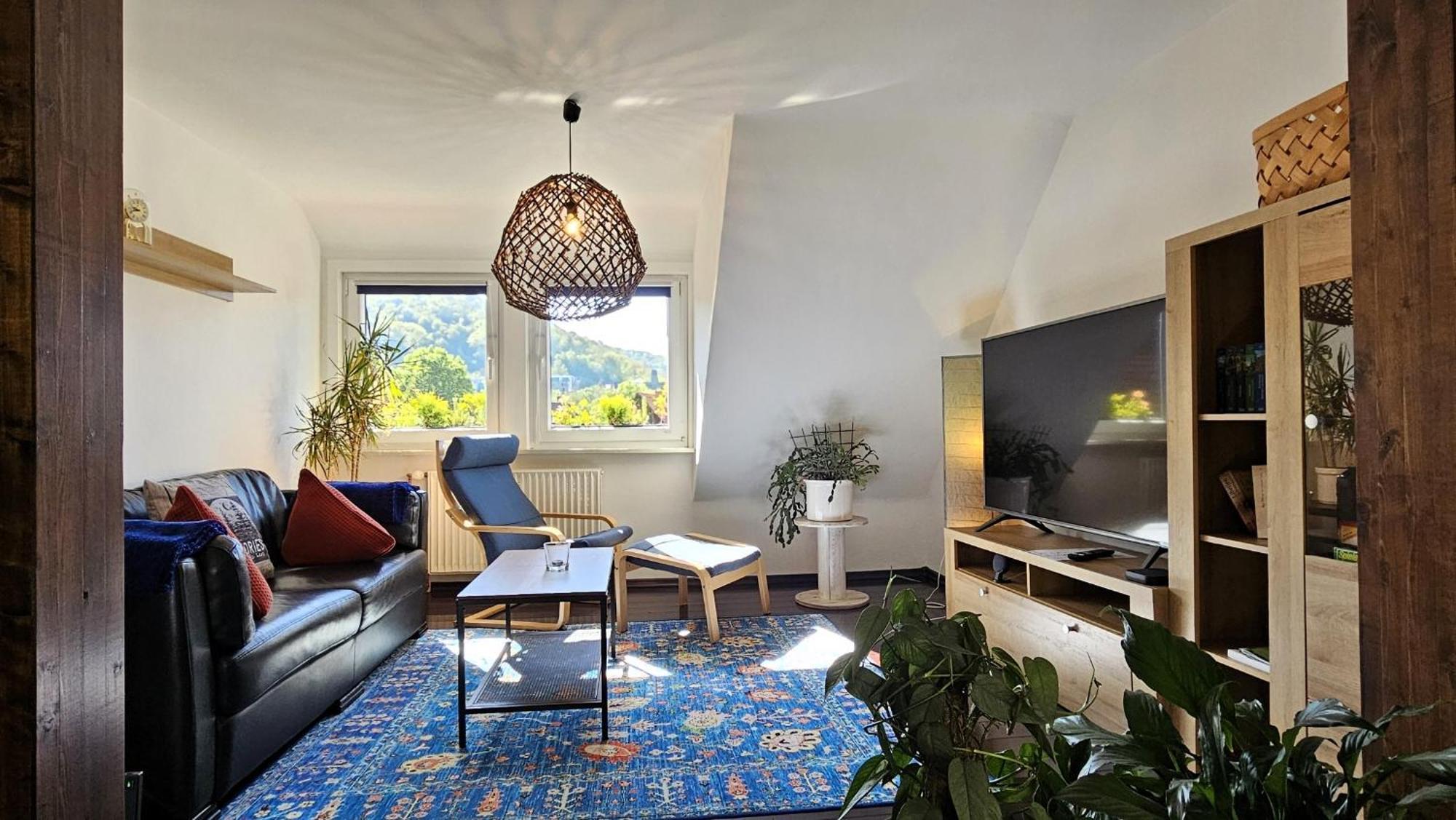 Stadt-Ferienwohnung Mit 55 M² Fuer 2 Erw. Personen Und Kind Bis 3 Jahren Бад Лаутерберг Екстериор снимка